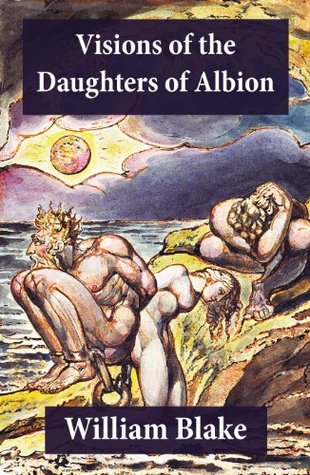 William Blake Visions of the Daughter of Albion cover