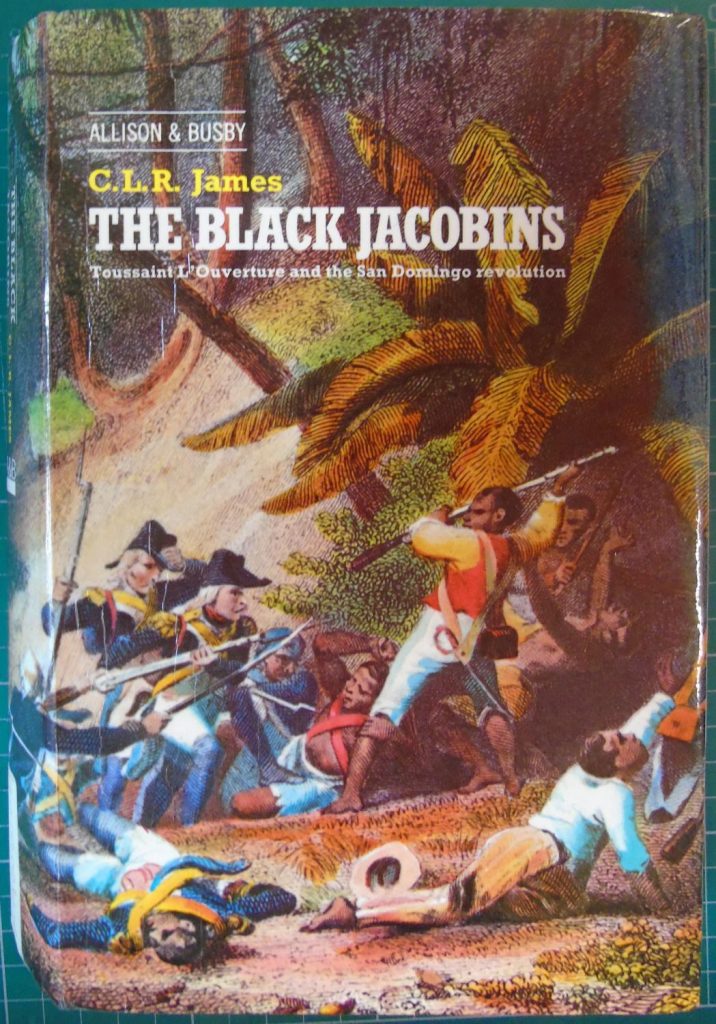 Cover of CLR James The Black Jacobins