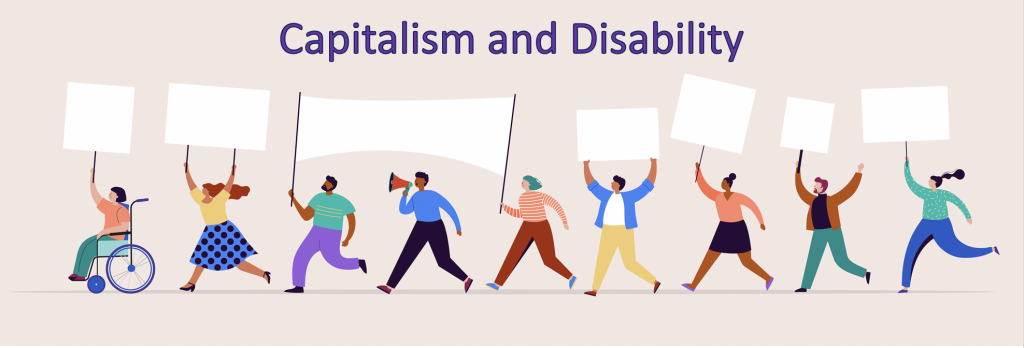 Capitalism and Disability Neuropride Ireland festival