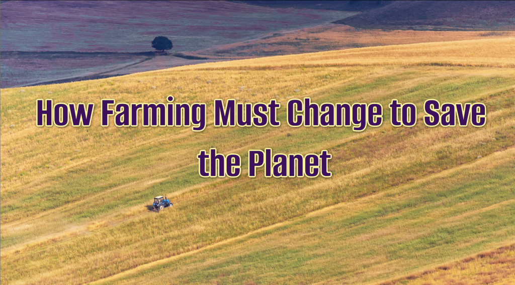 How Farming Must Change to Save the Planet