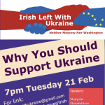 Irish Socialist Podcast: ILWU Online Public Meeting 21 February 2023