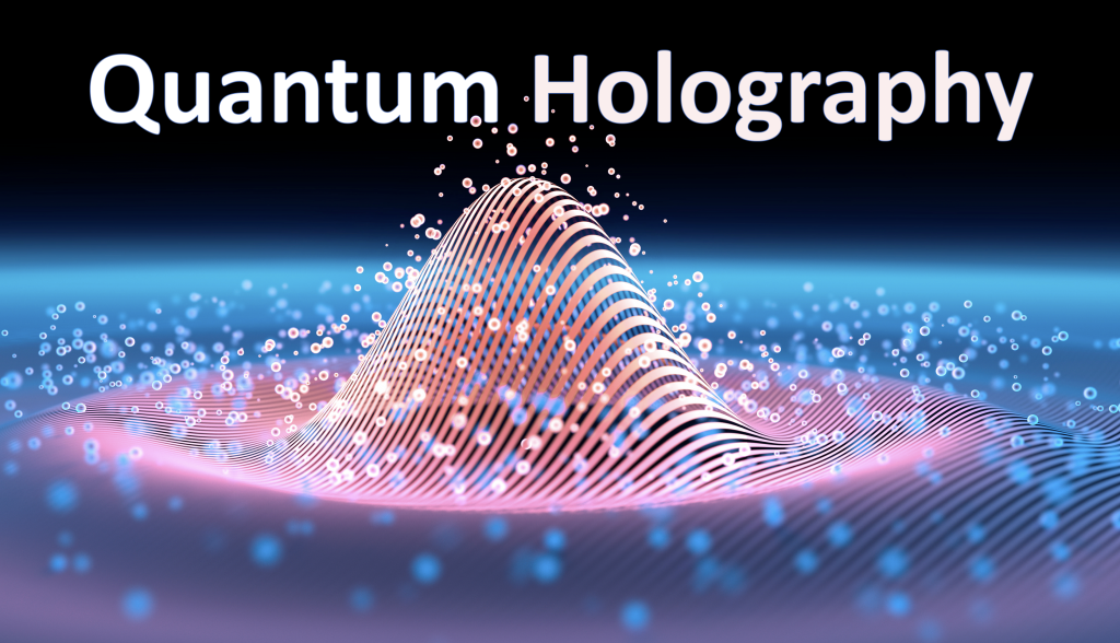 Quantum Holography and the Origin of Time