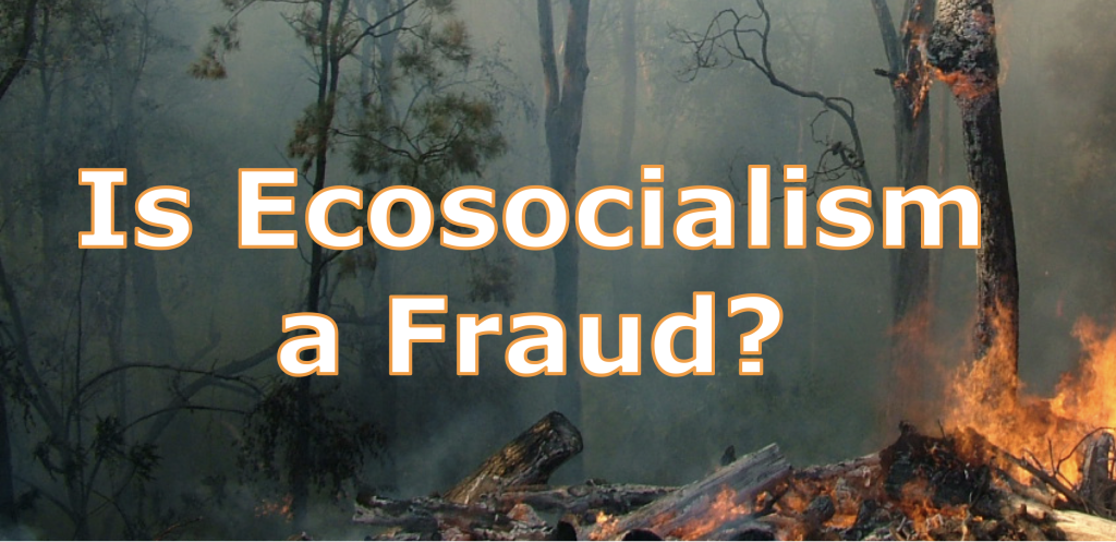 Is ecosocialism a fraud?